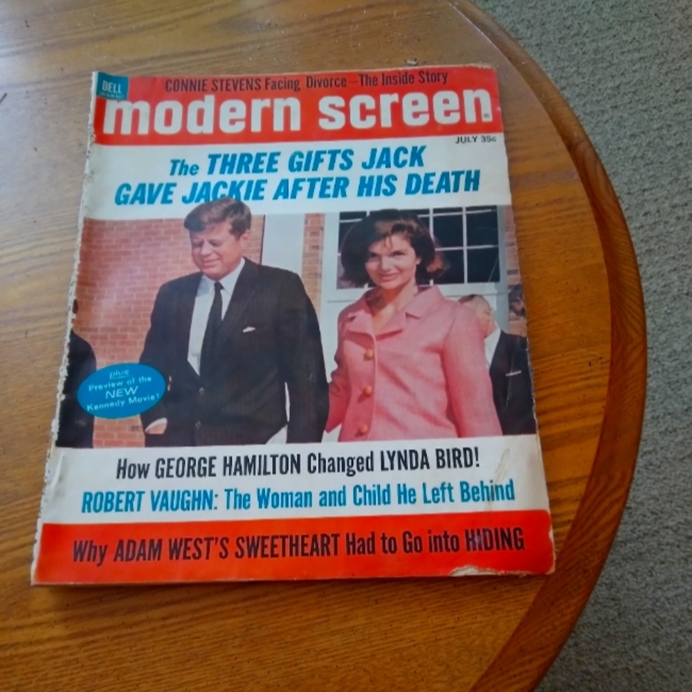 Modern Screen magazine July 1966